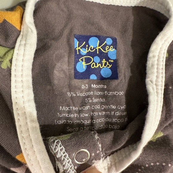 Baby Kickee Pants set. 0-3 months EUC - Picture 2 of 2